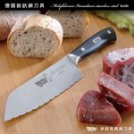 【美國MotherGoose鵝媽媽】德國優質鉬釩鋼 不鏽鋼 冷凍肉品刀/麵包刀28.8cm, , large