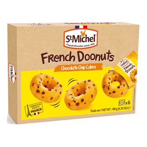 St.Michel 可可風味甜甜圈(6入) 180g