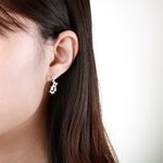 【Angel & Me】Lucky Baby Penguin s925 sterling silver earrings gift, , large