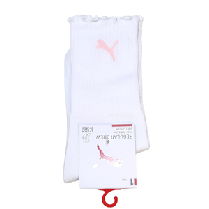 [秉宸] PUMA Fashion 木耳邊跳豹半統襪（3入） BB1452