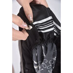 (S) 質感V領黑色洋裝二手衣, , large