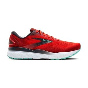 Brooks Ghost 16 男 慢跑鞋 運動 路跑 避震緩衝象限 氮氣中底 紅 [1104181D623]