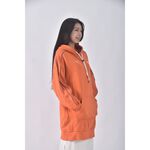 (XL) puma連帽橘色長袖上衣二手衣, , large
