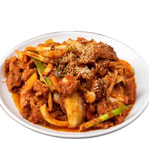 赤豪家庭私廚 韓式泡菜牛肉料理組1組(牛肉200g±10%/盒泡菜200g±10%/包)_任選