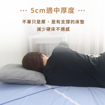 【台灣製造】天然原色細編消暑蓆 厚度5cm 單人3尺｜星空漫步｜四季可用 涼感蓆面 三折床墊 草蓆, , large