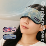 Graphene Terahertz Thermal Circulation Soothing Eye Mask, , large