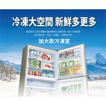 SANLUX 台灣三洋 606公升 一級節能台灣製-3°C變頻微凍室三門電冰箱 SR-V612C, , large