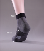 AI 3D office worker ankle socks, , large