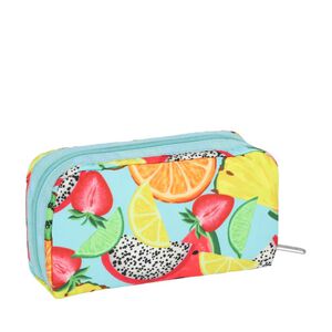 LeSportsac RECTANGULAR COSMETIC 長形化妝包 - 熱帶水果