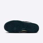 Kixpress-Nike 耐吉 WMNS Dunk Low 女 運動休閒鞋 復古鞋 低筒 牛仔布 黑藍 [HF1985-400], , large