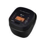 TOSHIBA 6-Cup Japan-Made Vacuum Pressure IH Rice Cooker RC-10VSVTW(K), , large