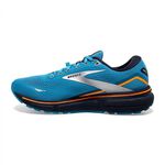Brooks Ghost 15 Gtx 男 慢跑鞋 魔鬼系列 15代 路跑 緩衝 防水 藍 [1103941D480], , large