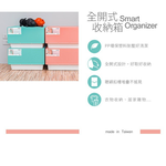 【Y HOUSE】Fully open storage box/storage box/organization box/plastic box-35L red, , large
