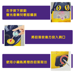 【啾愛你】聲光迷你機器貓扭蛋機-粉色, , large