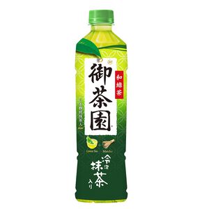 御茶園 和綠茶抹茶入550ml