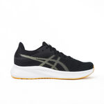 Asics Patriot 13 男 慢跑鞋 彈力 支撐 緩震 黑 白 [1011B485-011], , large