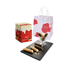 【Yannick 】Egg Roll  (4 Original+4 Chocolate)