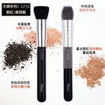 【Galatea葛拉蒂】 天顏系列S11FSS 尖鋒羊毛平口腮紅修容兩用刷, , large