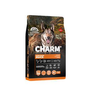 【CHARM 野性魅力】超能精華無穀狗飼料5.4kg-鴨肉口味