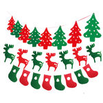 DIY聖誕布旗串, , large