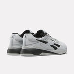 Reebok Nano X5 男 訓練鞋 穩定 健身 重訓 灰 黑 [100225449], , large