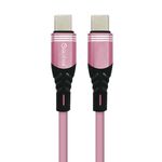 GliTTER GT-2529 USB-C to USB-C 耐折快充傳輸線 0.3M PD/QC快充 高速充電傳輸, , large