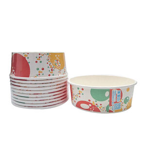 Naturalway Wide mouth paper dish 900ml
