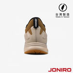 【JONIRO】台灣製造 Buzzer 奶茶棕 復古籃球鞋 女鞋 穿搭 大地色 奶油棕 摩卡色, , large