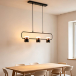 【Honey Comb】北歐風LED48W中島餐廳吊燈(KC2395), , large