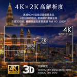 【iNeno】HDMI High Speed 超高畫質扁平傳輸線 HDMI2.0版-10M, , large