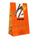 Aquila orange dark chocolate bars, , large