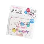 日本進口濕紙巾蓋-三麗鷗家族-白色-3入, , large