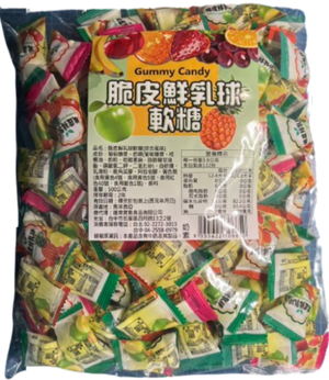 Crispy Milk Ball Soft Candy 500g (Mixed Flavor)