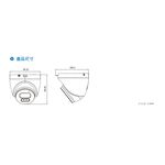 昌運監視器AVTECH陞泰 DGM3204SCT(DGM3204SCHT) 300萬 紅外線半球網路攝影機 內建麥克風, , large