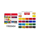 *需預訂 Royal Talens AMSTERDAM 壓克力20ML套組-一般色系(24色)17820424, , large