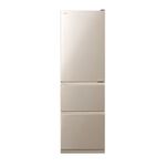 HITACHI 331L Inverter 3-Door Refrigerator RV36C, , large