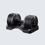 BYZOOM Fitness Pure Series 可調式啞鈴 25LB 5段重量秒速調整 宅配免運 公司貨 一年保固, , large