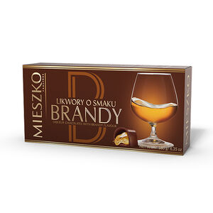 LIQUEUR CHOCOLATES WITH BRANDY FLAVOUR