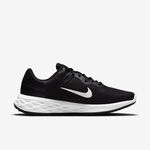 Nike Revolution 6 NN 男 慢跑鞋 運動 休閒 健身 緩震 透氣 舒適 黑白 [DC3728-003], , large