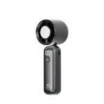 【RSCASE】RS Cooling Ice Therapy Handheld Fan(Black), , large