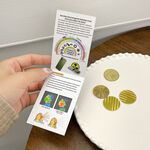 防輻射能量手機貼2入, , large