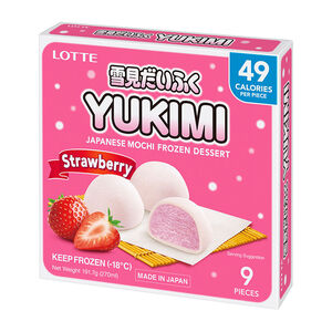 LOTTE Mini Yukimi Strawberry