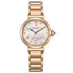CITIZEN 星辰 L系列 May bells鈴蘭花女錶 EM1073-85Y, , large