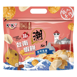 KAKA台南潮蝦餅-馬告椒鹽風味120g