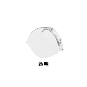 金德恩 GS MALL 台灣製造 三扣按壓式泡泡鏡片 Ninja P8 按壓式泡泡鏡片 泡泡鏡片 泡泡鏡 安全帽鏡片 鏡片