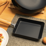 【Japan TAKUMI】Takumi Iron Tamagoyaki Pan – Medium (Made in Japan), , large