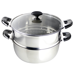 [清水]一家之煮火鍋蒸籠組30CM