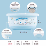 304 STAINLESS STEEL BOWL 420ml, , large
