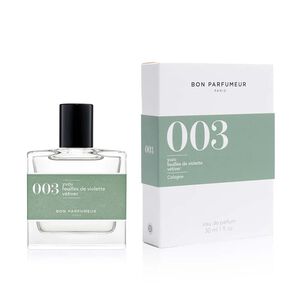法國Bon Parfumeur｜中性淡香精30ml #003 - 柚香 x 紫羅蘭葉 x 香根草