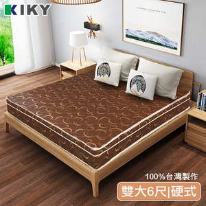 【KIKY】烏拉圭升級記憶蓆面護脊硬式彈簧床墊